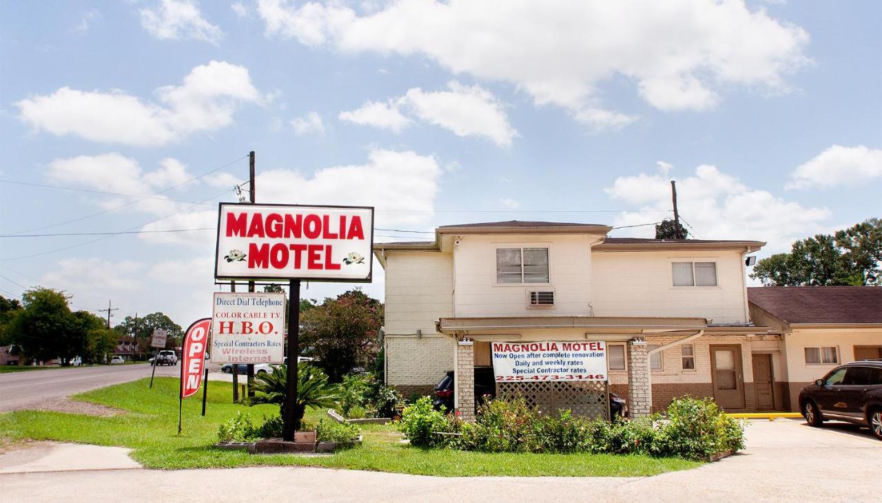 Magnolia Motel Доналдсвонвіль Екстер'єр фото